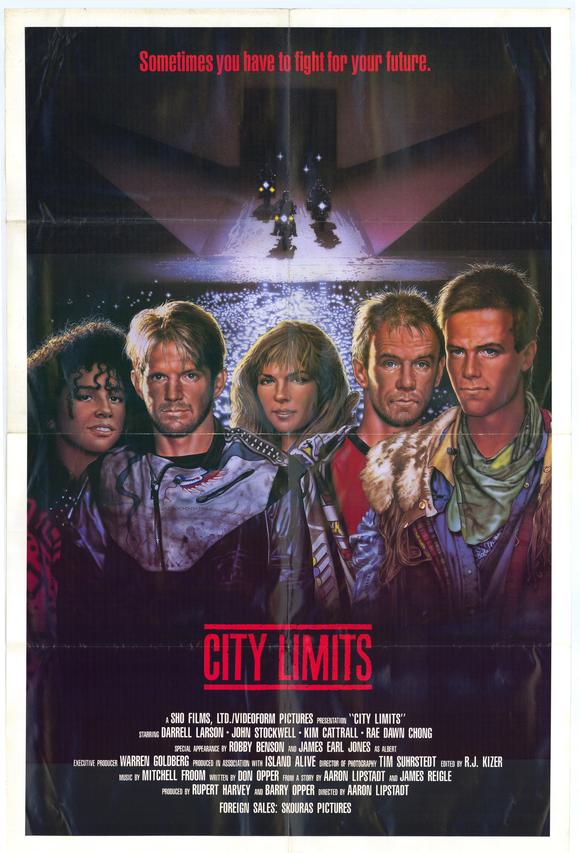 Risultati immagini per city limits film 1985